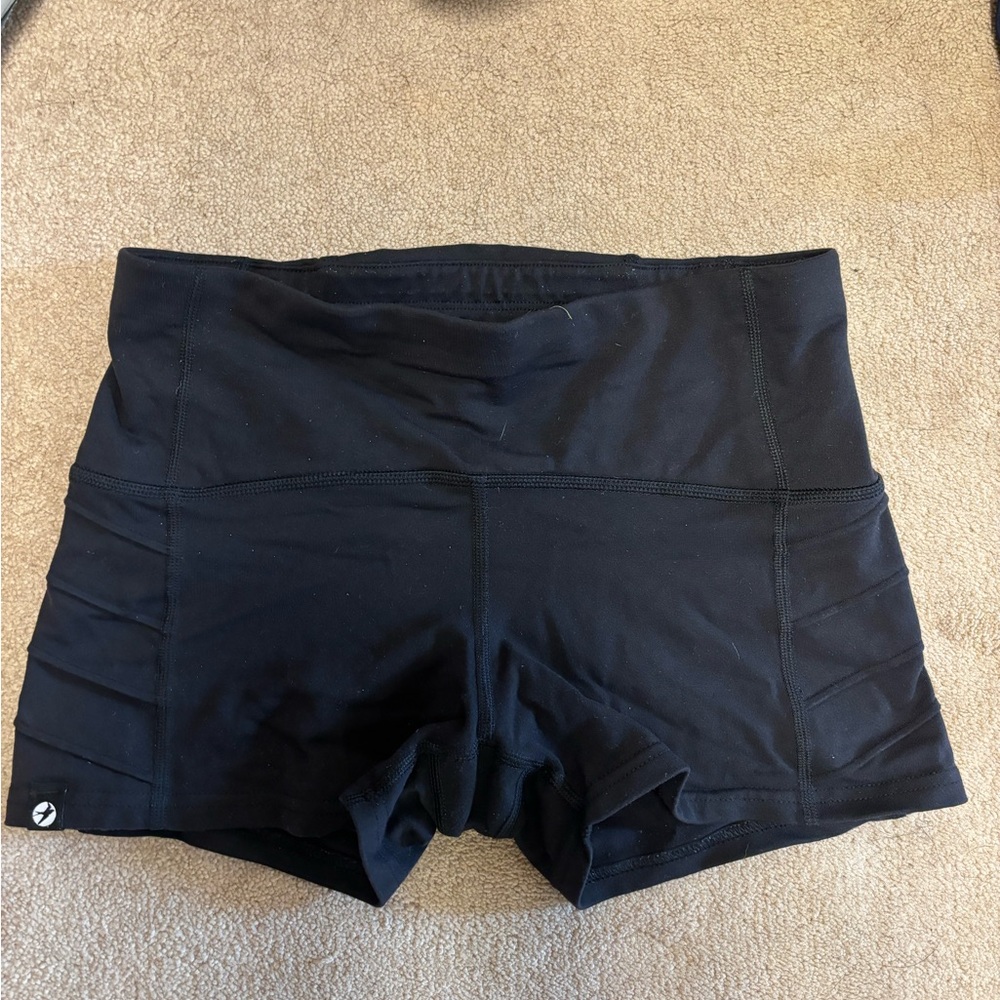 Oiselle Black Athletic Shorts